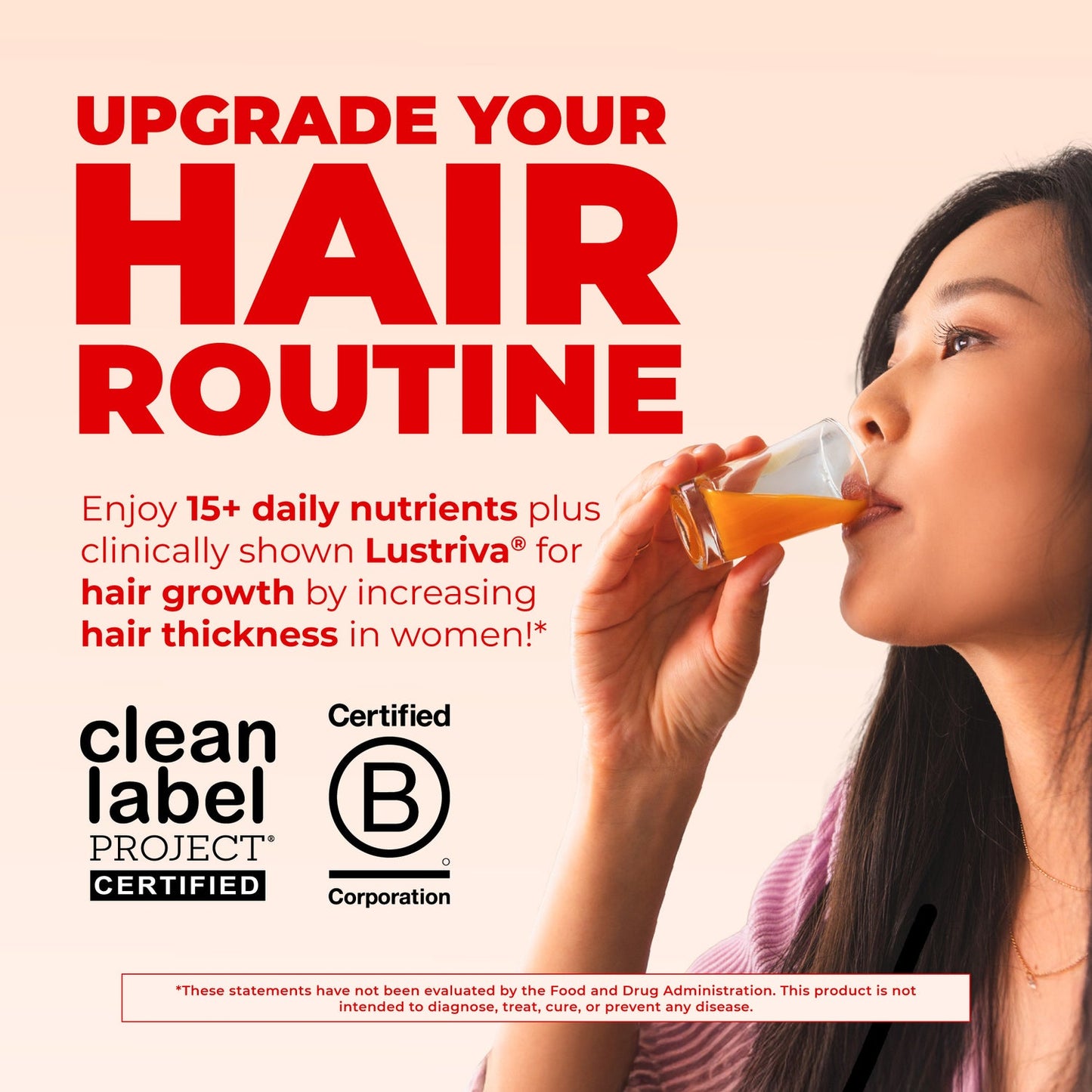 Advanced Hair Growth Liquid Multivitamin