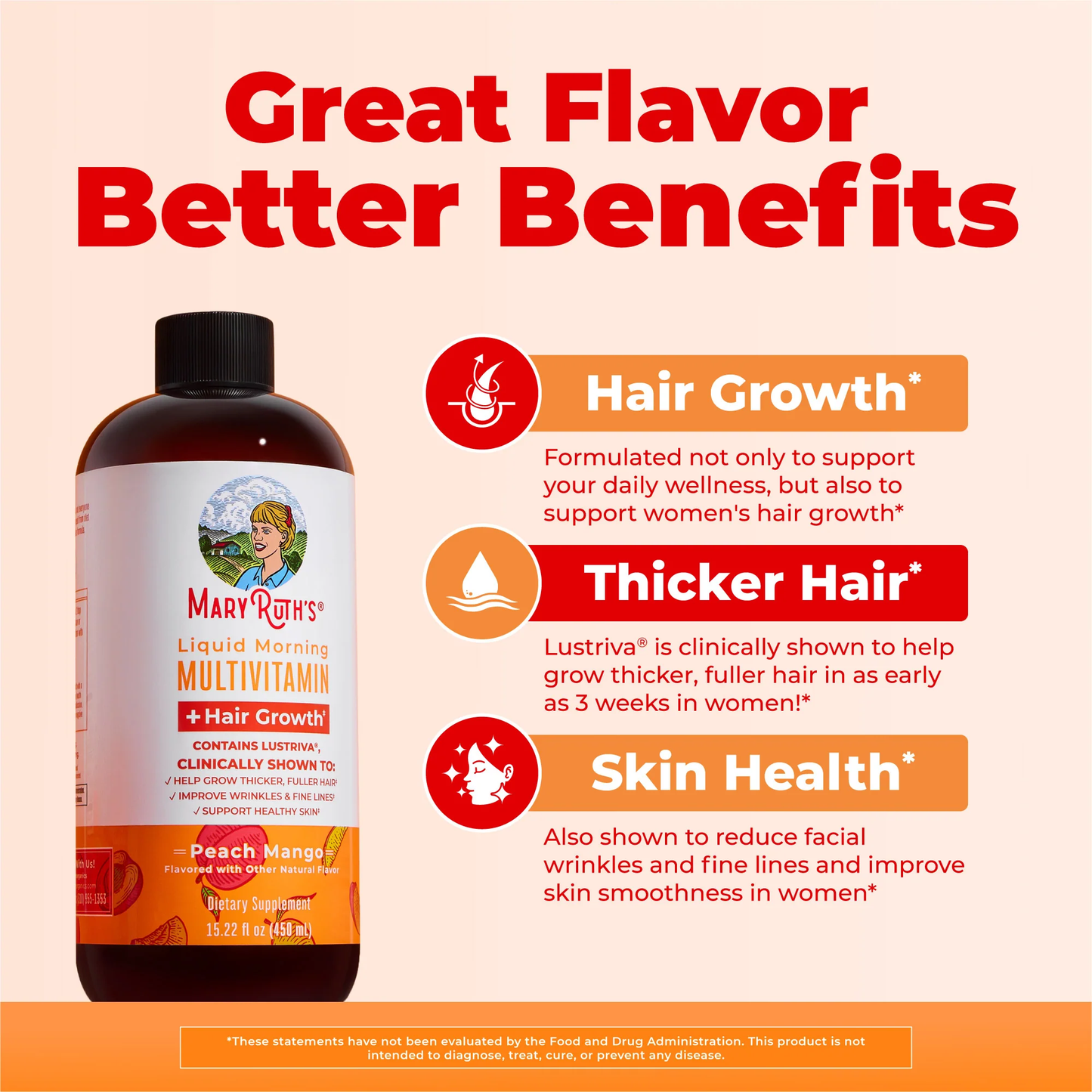 Advanced Hair Growth Liquid Multivitamin
