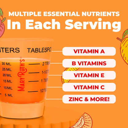 Advanced Hair Growth Liquid Multivitamin