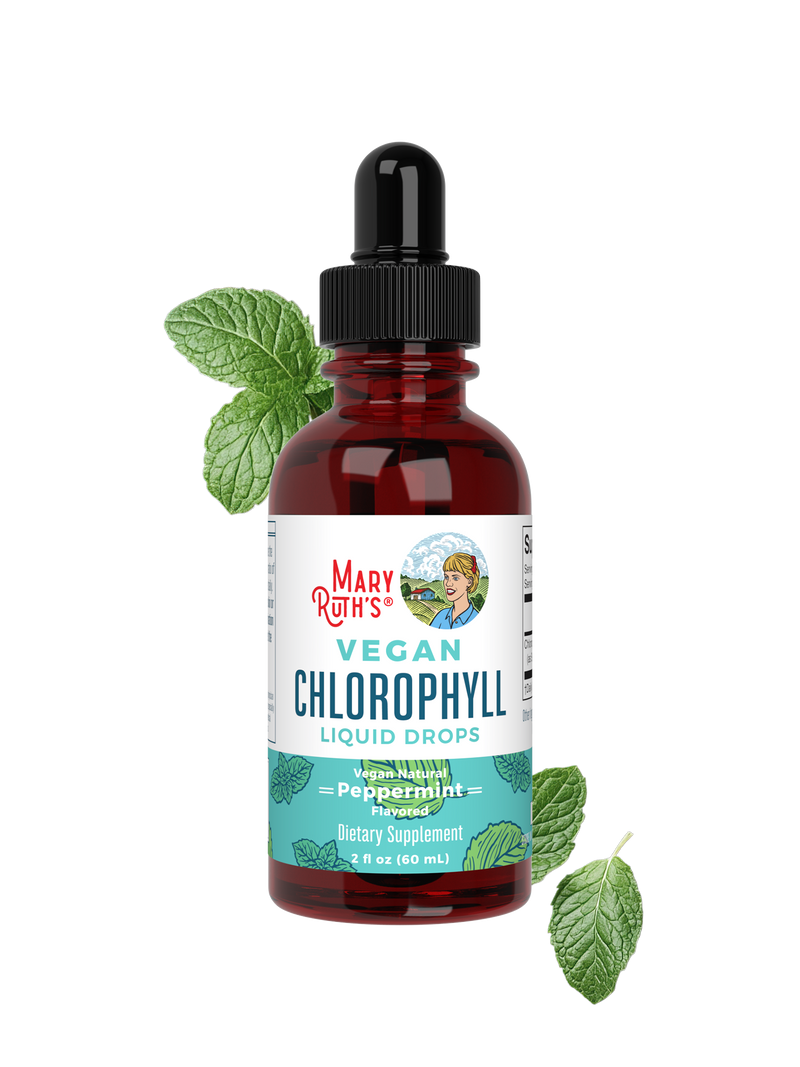 Peppermint Mulberry Chlorophyll Glow Drops