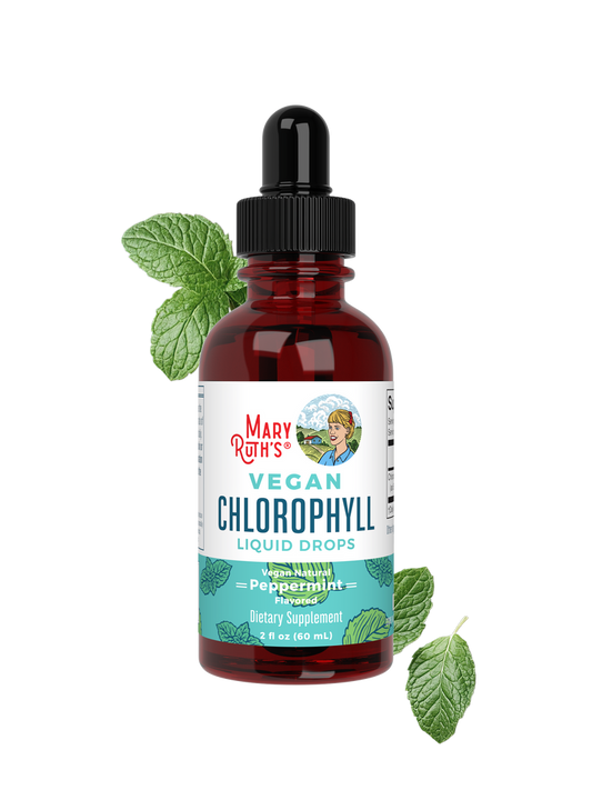 Peppermint Mulberry Chlorophyll Glow Drops