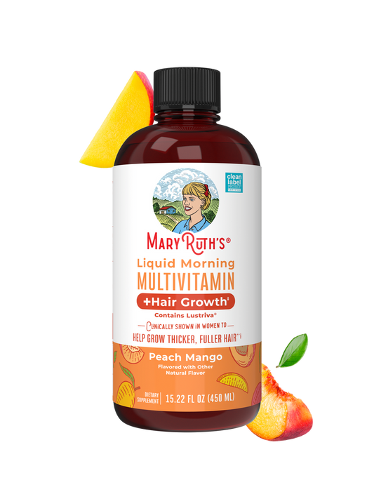 Advanced Hair Growth Liquid Multivitamin