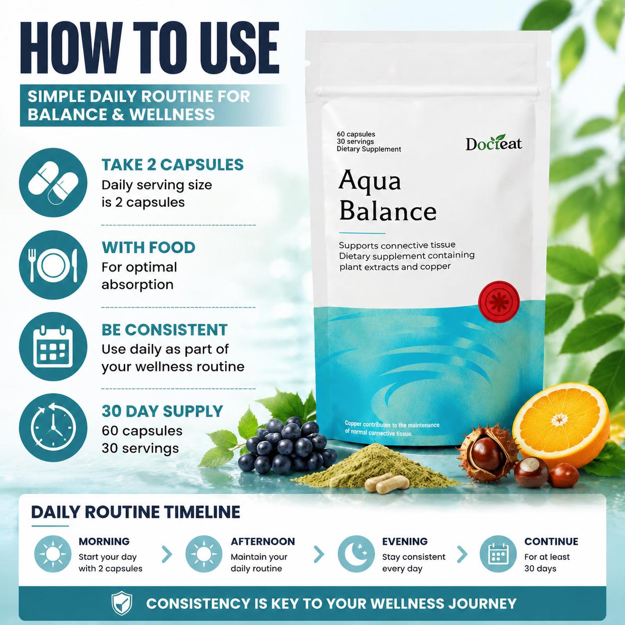 Vein-Comfort Complex — Diosmin, Hesperidin & Horse Chestnut for Hemorrhoid & Vein Support